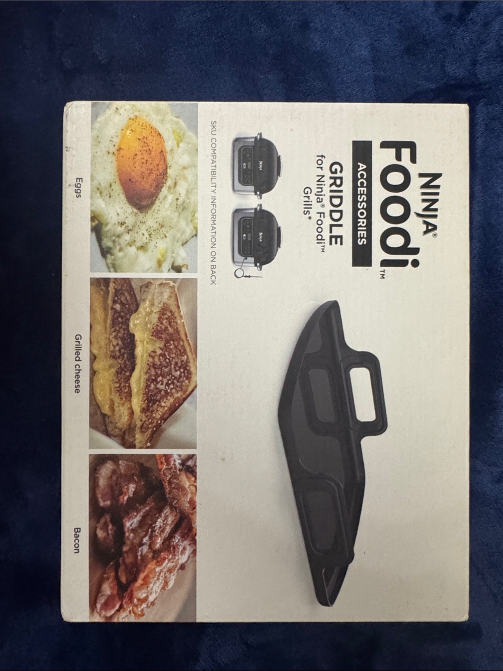 Ninja Black Griddle Accessory for Foodi Multicooker